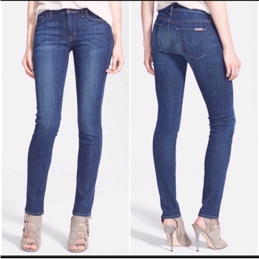 Hudson Colette Midrise Skinny Jeans